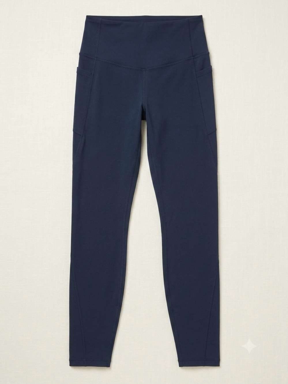 HALARA UltraSculpt High Waisted Leggings Pocket Shaping Navy Blue Full-Length M